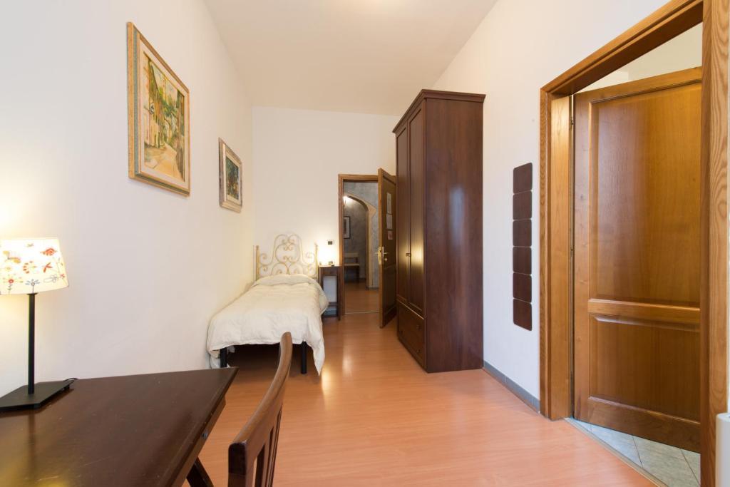 B&B La Notte Blu Florens Rum bild